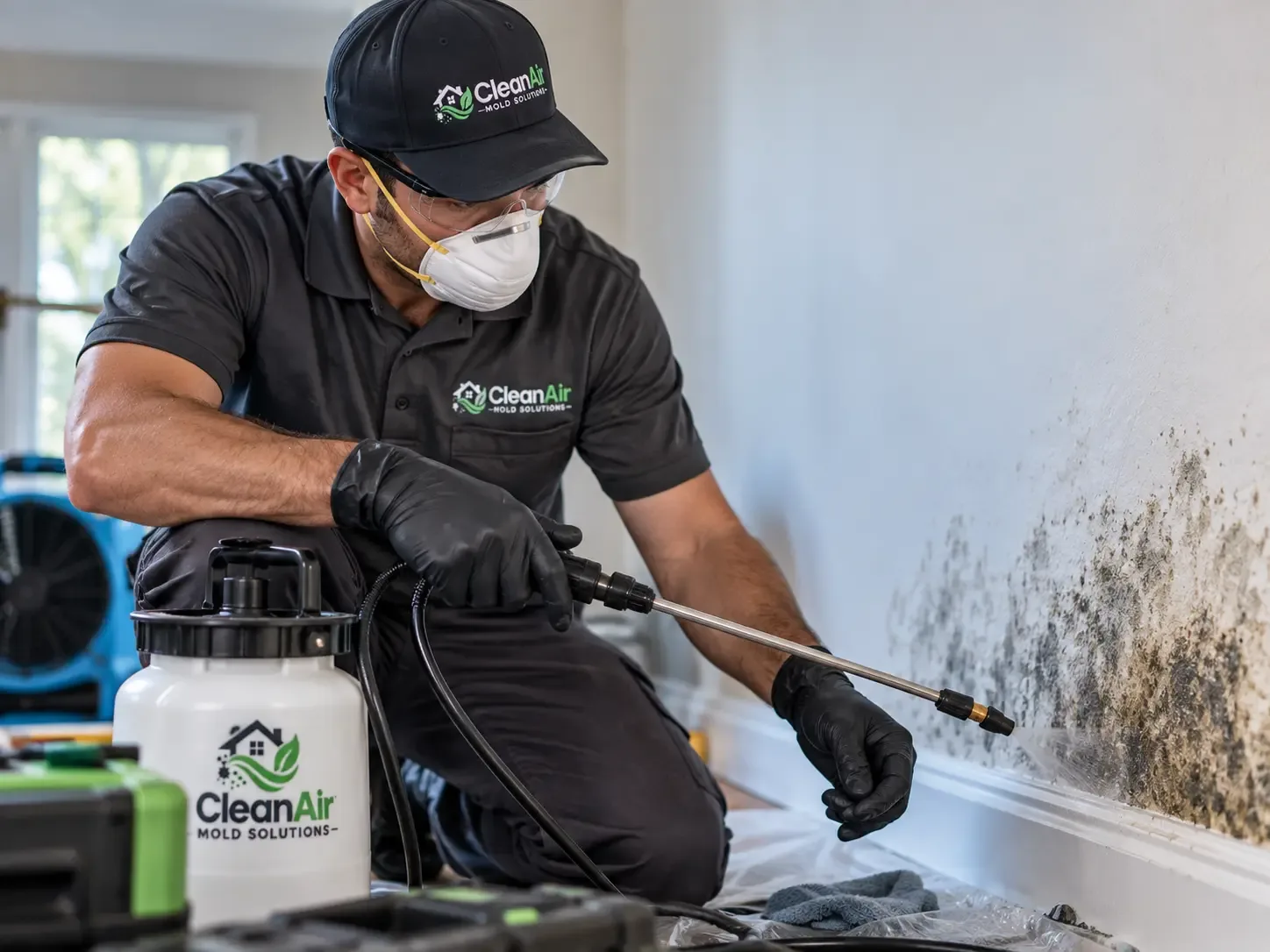 Why choose Mold Remediation in Smithville, AR
